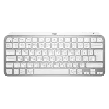 Клавиатура беспроводная Logitech MX Keys Mini Pale Grey BT/RUS (920-010502)