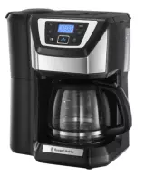 Кофемашина Russell Hobbs Victory Grind & Brew 22000-56 металл