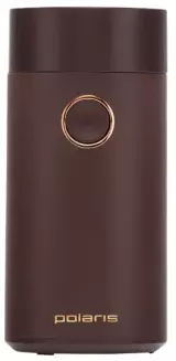 Кофемолка электрическая Polaris PCG 2014, Brown (018992), 201 Вт, 50гр