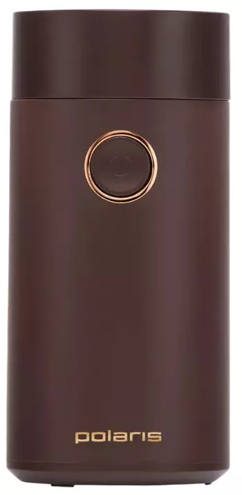 Кофемолка электрическая Polaris PCG 2014, Brown (018992), 201 Вт, 50гр