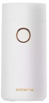 Кофемолка электрическая Polaris PCG 2014, White (018992), 200 Вт, 50гр