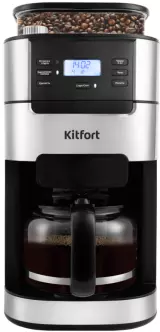 Кофемашина Kitfort KT-720 черный