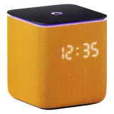 Умная колонка Яндекс.Станция Миди с Zigbee, Оранжевая (YNDX-00054ORG)