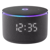 Умная колонка Яндекс Мини 3 Про, чёрный (YNDX-00059BLK)