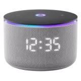 Умная колонка Яндекс Мини 3 Про, светло-серый (YNDX-00059GRY)