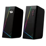 Компактная акустика 2.0 Redragon Anvil черный