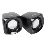 Колонки 2.0 Sven 120 (5Вт, Black)