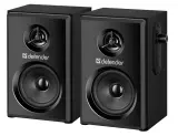 Акустическая 2.0 система Defender SPK-270. 2x5 Вт Питание от USB, 5 В. Цвет: Черный