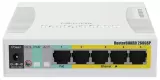 Коммутатор MikroTik CSS106-1G-4P-1S