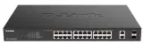 Коммутатор D-Link DGS-1100-26MPPV2/A3A
