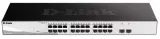 Коммутатор D-Link DGS-1210-26/F3A