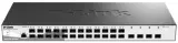 Коммутатор D-Link DGS-1210-28XS/ME/B2A