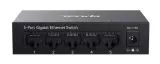 Коммутатор Tenda  TEG1005D 5-port Gigabit Черный