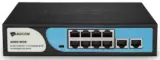 Коммутатор BDCOM S1200-8P2G