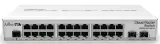 Коммутатор MikroTik CRS326-24G-2SIN