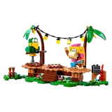 Конструктор Lego 71421 Super Mario Дикси Конг в джунглях