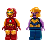 Конструктор Lego 76263 Супер Герои Железный человек Халкбастер против Таноса