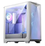 Компьютерный корпус MSI MPG GUNGNIR 300R AIRFLOW E-ATX/ATX/mATX/Mini-ITX, 3xUSB 3.2, ARGB WHITE
