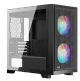 Корпус PCCooler C3D310 BK ARGB mATX/ITX USB3.0, 2xUSB2.0 Black