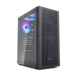 Корпус PCCooler MA100 MESH BK Black