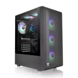 Компьютерный корпус Thermaltake S200 TG ARGB Black без Б/П