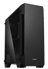 Компьютерный корпус Zalman S3 TG Black без Б/П
