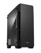 Компьютерный корпус Zalman S3 Black без Б/П