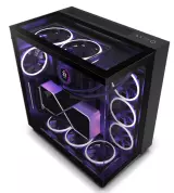 Компьютерный корпус NZXT H9 Elite CM-H91EB-01 Black без Б/П