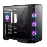 Компьютерный корпус MSI MAG PANO 100R PZ  Back-connect: ATX  2x3.5"/2.5", 1xUSB-C Black