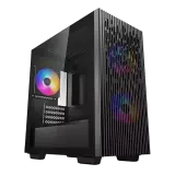 Компьютерный корпус Deepcool MATREXX 40 3FS DP-MATX-MATREXX40-3FS, Mini-ITX/Micro ATX, USB 3.0/2.0, Без Б/П, Чёрный