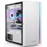 Корпус PCCooler LM300 ARGB WH, White