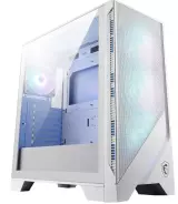 Компьютерный корпус MSI MAG FORGE 320R AIRFLOW WHITE ATX/mATX/Mini-ITX 2x3.5", 3x2.5", 2xUSB-A