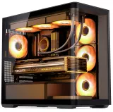 Компьютерный корпус Jonsbo D300 Black без Б/П