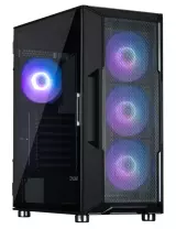 Компьютерный корпус Zalman i3 NEO ARGB Black без Б/П