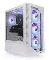 Компьютерный корпус Thermaltake View 200 TG Snow ARGB без Б/П