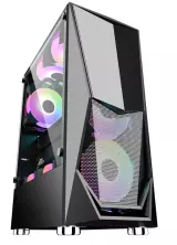 Компьютерный корпус 1STPLAYER DK-3-BK Без Б/П