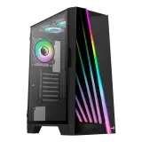 Компьютерный корпус Aerocool Mirage-G-BK-v2 без Б/П