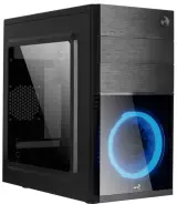 Компьютерный корпус Aerocool CS-105 Blue без Б/П