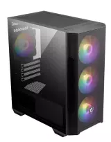 Компьютерный корпус MSI MAG FORGE M100R mATX/Mini-ITX  2xUSB2.0 USB3.2 Audio 4x ARGB FAN mATX
