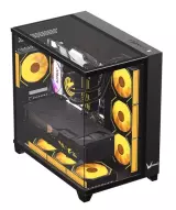 Компьютерный корпус Formula V Crystal Z9 Floe Black без Б/П