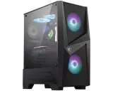 Компьютерный корпус MSI MAG FORGE 100R ATX/mATX/Mini-ITX 2x3.5", 3x2.5", 2xUSB 3.2 Gen1, Audio, Mic