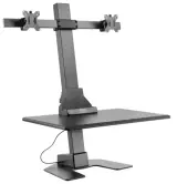 Настольный кронштейн Brateck DWS10-T02 для 2-х мониторов (13"-32")