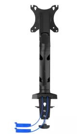 Крепление для мониторов AOC, диаг. экр. от 13   до 31,5  , 2-9 кг. USB-hub AS110DX