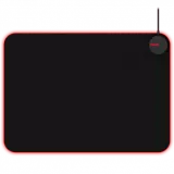 Игровой коврик для компьютерной мыши AOC 357х256х13мм USB 2.0 Черный AMM700DR0R