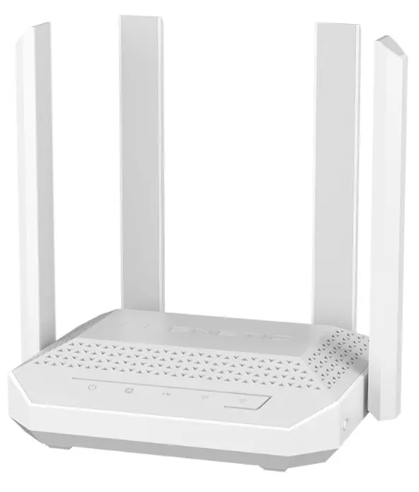 Wi-Fi Роутер Keenetic Challenger (KN-3910), Mesh Wi-Fi 6 AX3000, 5742402Mbps, 2x2.5G