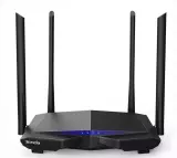 Wi-Fi Маршрутизатор Tenda AC6 AC1200 Dual-Band Wi-Fi 5 Черный