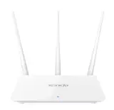 Wi-Fi Маршрутизатор Tenda F3 300Mbps wireless Wi-Fi 4 Белый