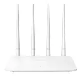 Wi-Fi Маршрутизатор Tenda F6 300Mbps wireless Wi-Fi 4 Белый