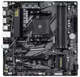 Материнская плата GIGABYTE B550M DS3H R2, AM4, 4xDDR4, PCIe4.0, DPHDMI, 2xM.2, GLAN, mATX