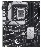 Материнская плата ASUS PRIME B760-PLUS, LGA1700 4xDDR5 4xSATA3 3xM.2 RAID VGA HDMI DP ATX